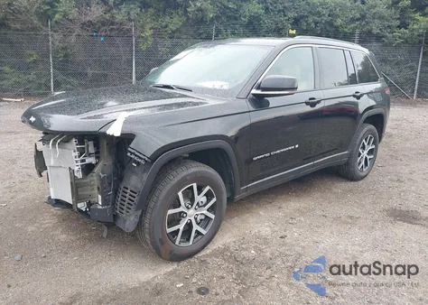 2025 Jeep Grand Cherokee Limited 4X4 from USA, damaged, VIN 1C4RJHBGXSC300756